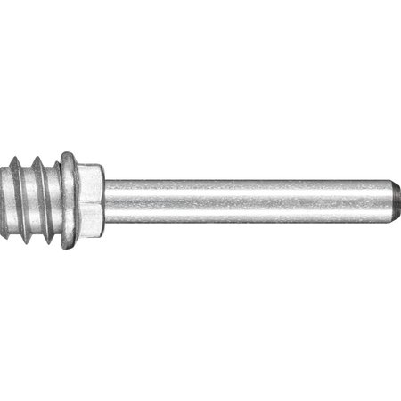 PFERD POLIFAN® Mini Drive Mandrel - 1/4" Diameter - For 3" Discs 42852